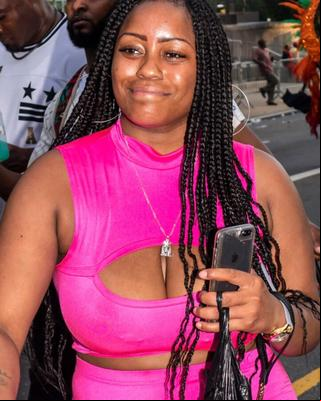 Ebony BBW Beauties  (Black Girls in Pink)