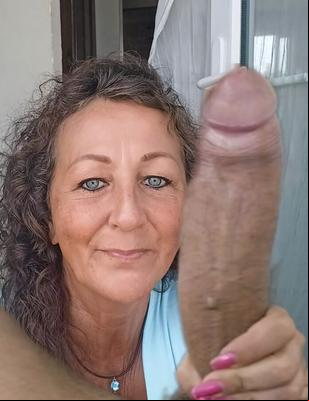 Fake for isabelle L stupid slut milf