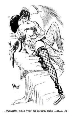 Hott Crossdresser Sex Cartoons
