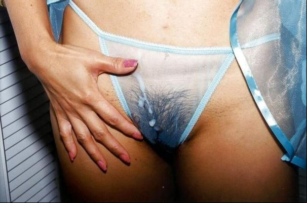 Sometimes you just have to cum on them