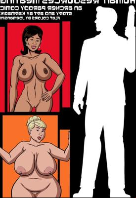 Archer:Human Resources Meating by (karmagik)