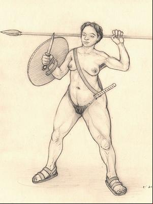 Strong ladies