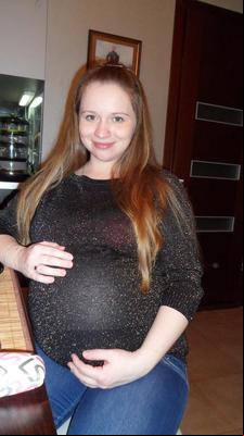 Cute Russian Preggo with Huge Belly 