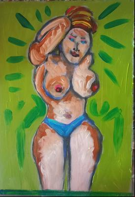 Erotic painting 