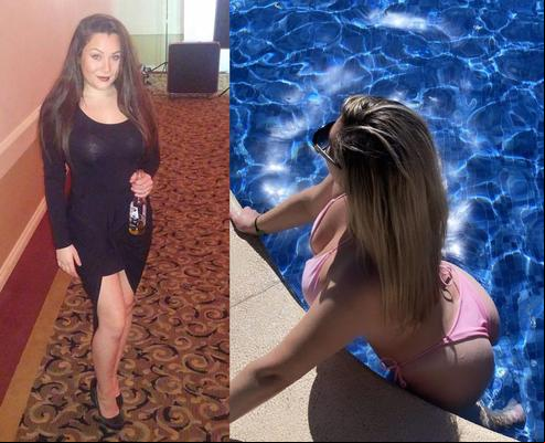 Kelly Miss Solids Ready To Take On Bikinis & Thongs